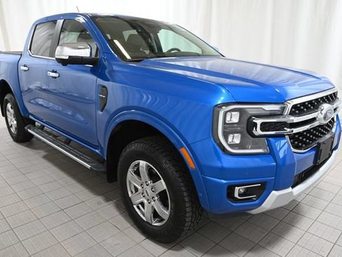 Used 2024 Ford Ranger Lariat w/ Advanced Towing Package AWD/4WD image 16