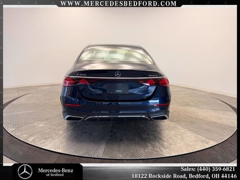 Used 2026 Mercedes-Benz E 350 4MATIC Sedan image 6