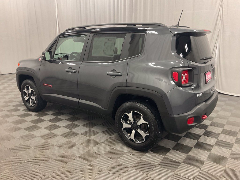 Used 2022 Jeep Renegade Trailhawk AWD/4WD image 4