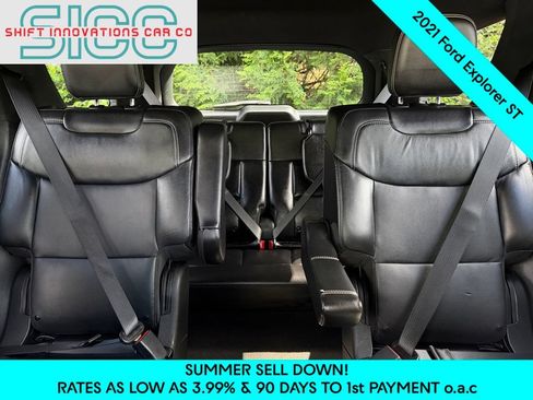 Used 2021 Ford Explorer ST w/ Equipment Group 401A AWD/4WD image 17
