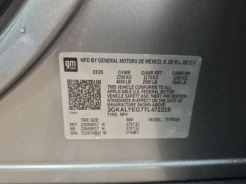 New 2026 GMC Terrain AT4 w/ Convenience Package III AWD/4WD image 38