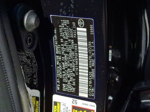Certified 2023 Toyota Camry SE FWD image 26