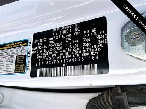 Used 2022 Kia Telluride SX w/ SX Prestige Package AWD/4WD image 17