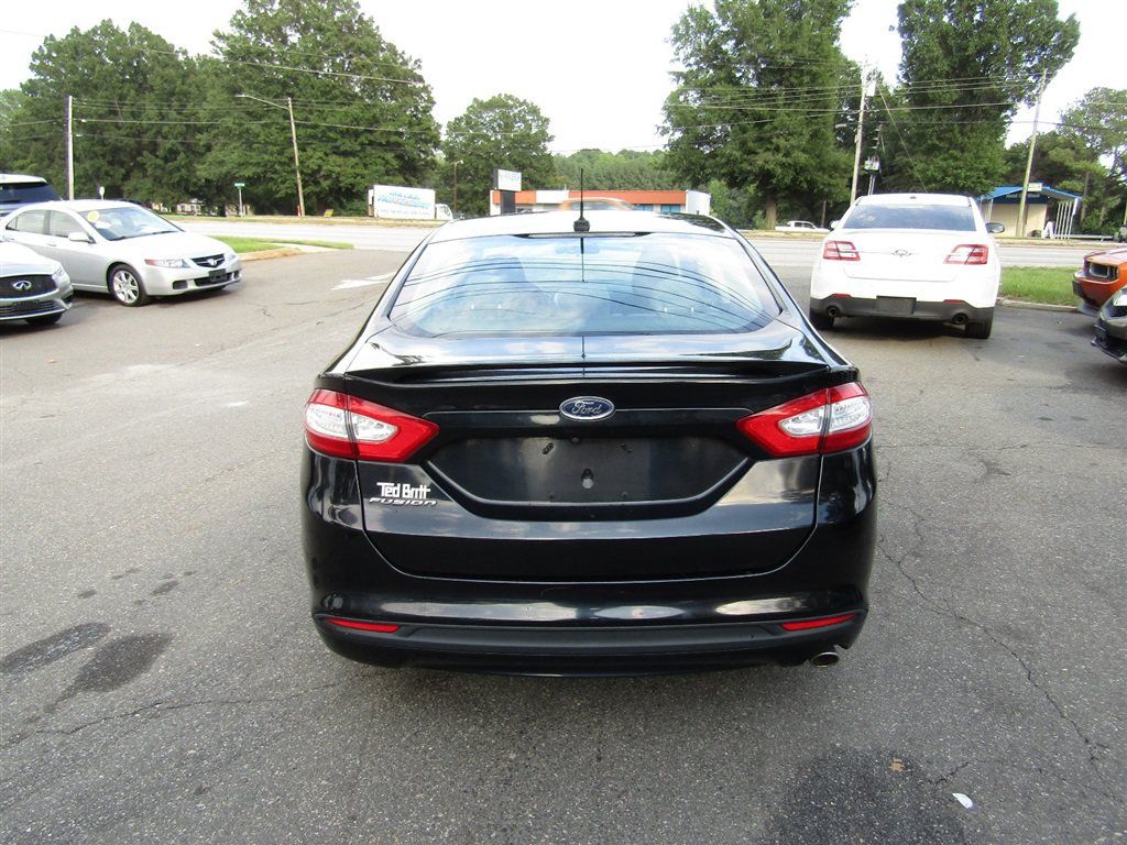 Used 2016 Ford Fusion S w/ Equipment Group 101A FWD image 6