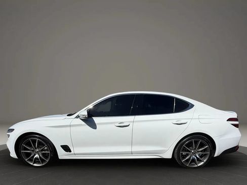 Used 2022 Genesis G70 2.0T w/ Prestige Package AWD/4WD image 8