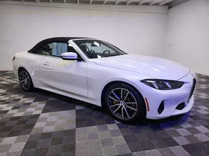 Used 2025 BMW 430i Convertible w/ Premium Package