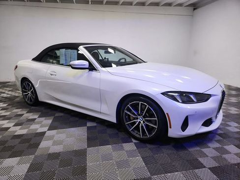 Used 2025 BMW 430i Convertible w/ Premium Package RWD image 1