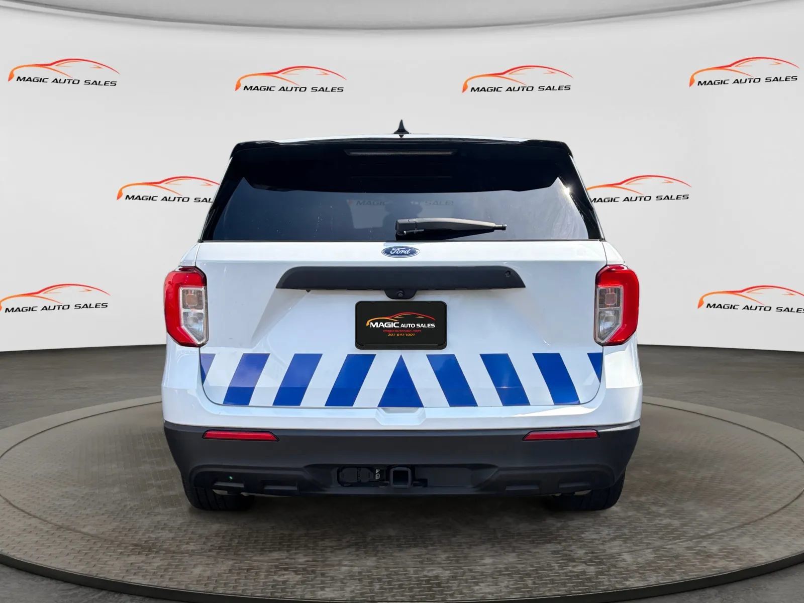 Used 2020 Ford Explorer 4WD Police Interceptor image 7