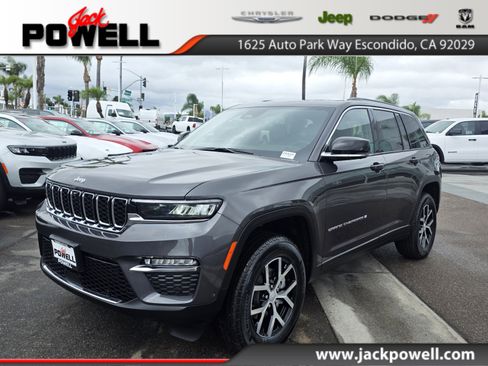 New 2025 Jeep Grand Cherokee Limited w/ Luxury Tech Group II image 1
