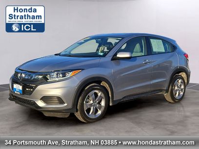 Certified 2020 Honda HR-V LX