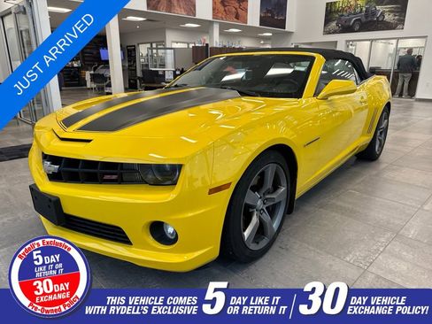 Used 2012 Chevrolet Camaro SS w/ RS Package RWD image 1