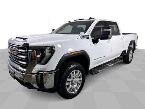 Used 2024 GMC Sierra 2500 SLE w/ SLE Value Package; AWD/4WD image 1