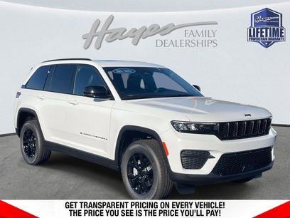 New 2025 Jeep Grand Cherokee Altitude