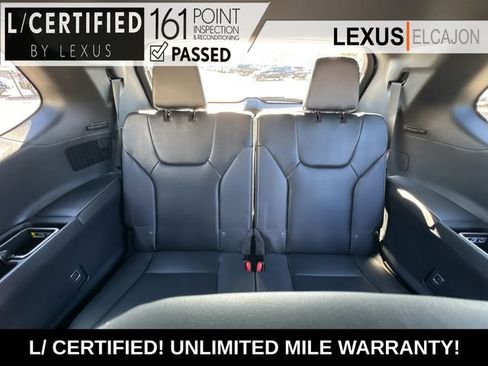Certified 2026 Lexus TX 350 AWD w/ Technology Package image 23