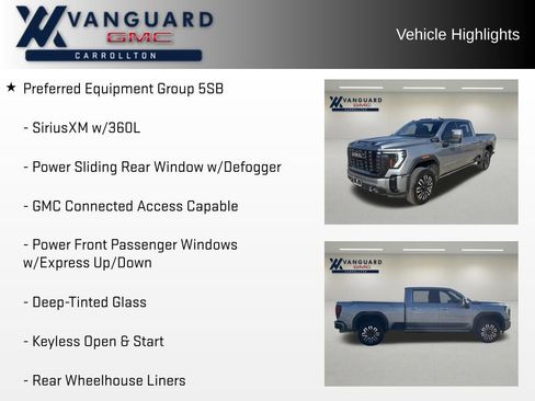 Used 2024 GMC Sierra 2500 Denali Ultimate image 5