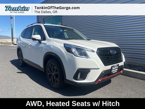 Used 2023 Subaru Forester Sport image 1