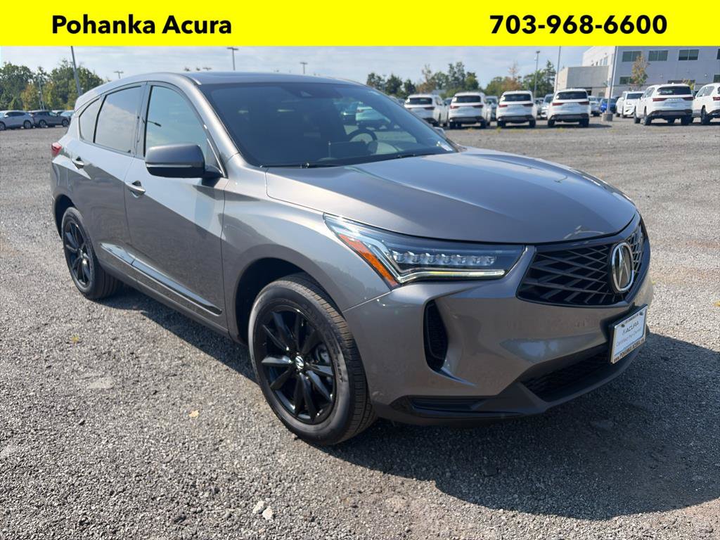 Certified 2025 Acura RDX SH-AWD image 1