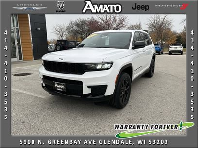 Used 2024 Jeep Grand Cherokee L Laredo