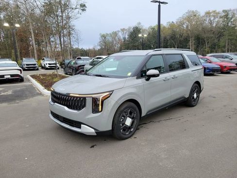 New 2026 Kia Carnival EX FWD image 4