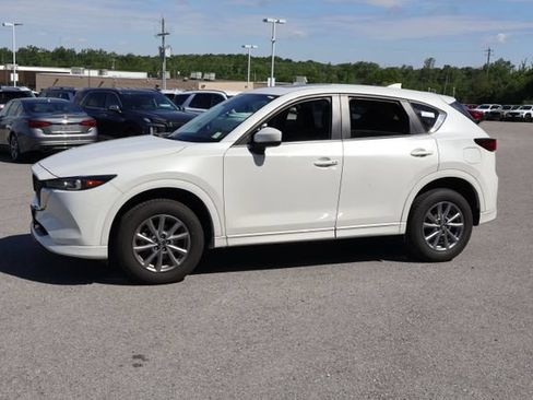 Used 2025 MAZDA CX-5 AWD 2.5 S w/ Preferred Package image 3