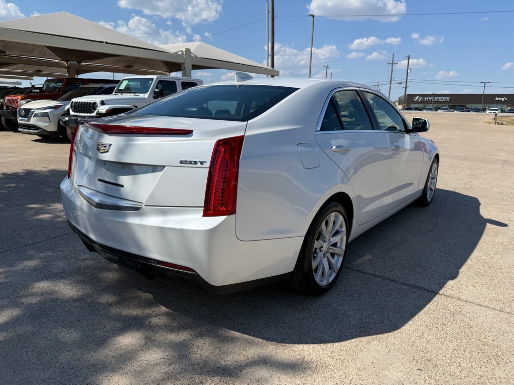 Used 2017 Cadillac ATS 2.0T Sedan RWD image 7