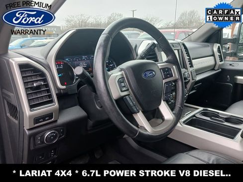 Used 2020 Ford F350 Lariat w/ Lariat Ultimate Package image 19