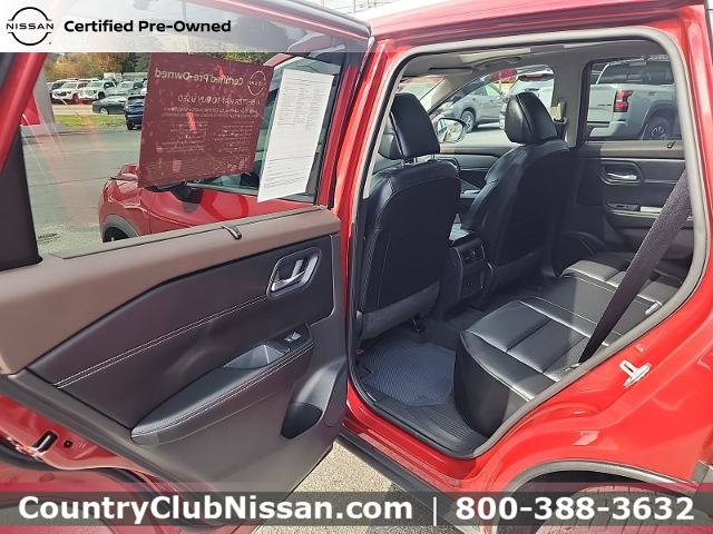 Certified 2023 Nissan Rogue SV w/ SV Premium B Package AWD/4WD image 23