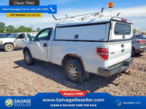 Used 2013 Ford F150 XL w/ PWR Equipment Group AWD/4WD image 3