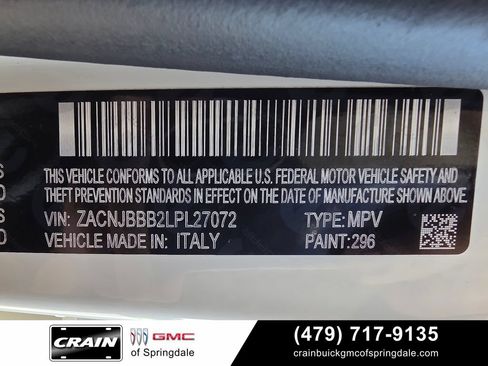 Used 2020 Jeep Renegade Latitude w/ Cold Weather Group AWD/4WD image 33