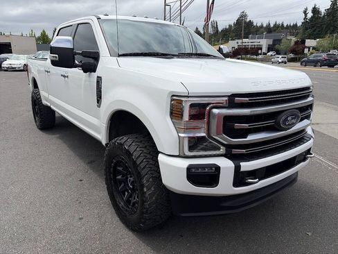 Used 2020 Ford F350 Platinum AWD/4WD image 13