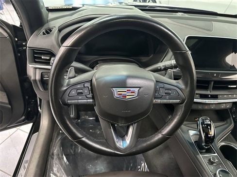 Used 2023 Cadillac CT4 V w/ Technology Package image 11