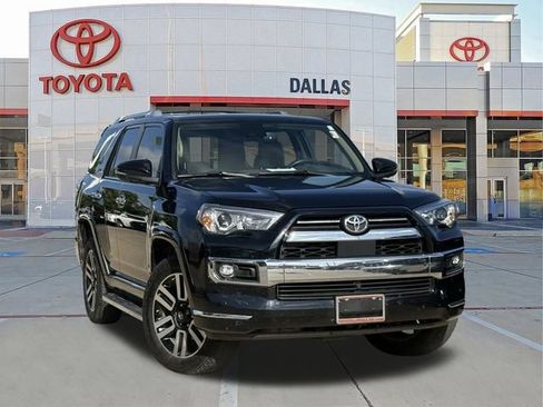 Used 2024 Toyota 4Runner Limited AWD/4WD image 1