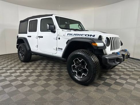 Used 2023 Jeep Wrangler Unlimited Rubicon 4xe image 2