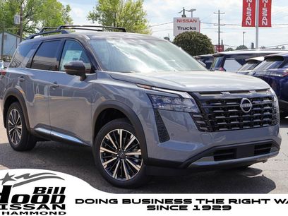 New 2026 Nissan Pathfinder Platinum