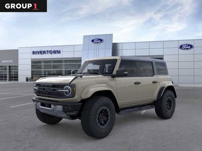 New 2025 Ford Bronco Raptor
