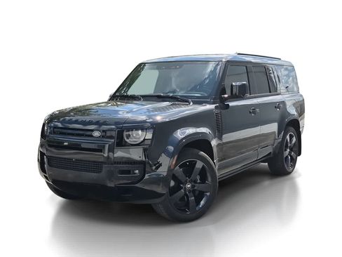 Certified 2025 Land Rover Defender 130 V8 AWD/4WD image 1