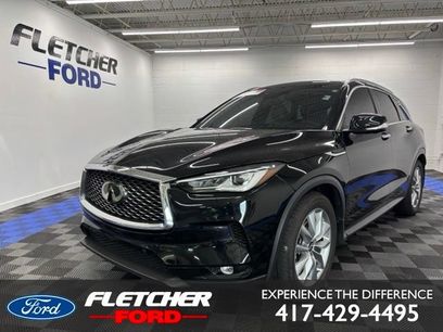 Used 2022 INFINITI QX50 Essential