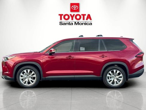 New 2026 Toyota Grand Highlander Limited AWD/4WD image 8