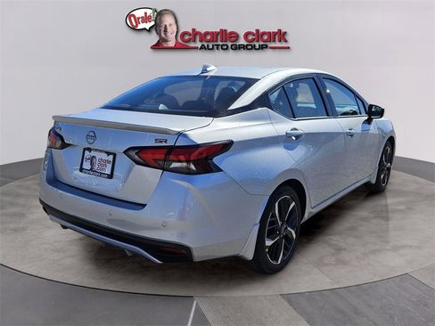 New 2025 Nissan Versa SR w/ Trunk Package image 5