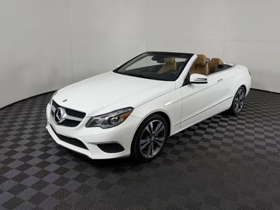 Used 2017 Mercedes-Benz E 400 Cabriolet