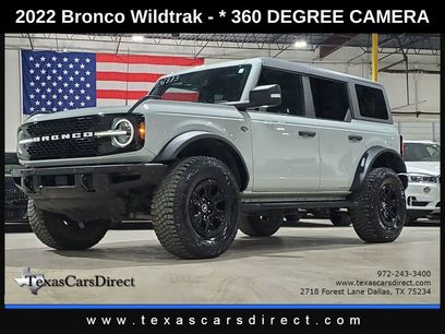 Used 2022 Ford Bronco Wildtrak