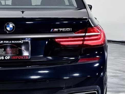 Used 2017 BMW M760i xDrive AWD/4WD image 14