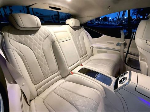 Used 2015 Mercedes-Benz S 550 4MATIC Coupe image 26