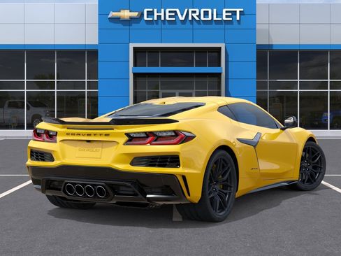 New 2026 Chevrolet Corvette Z06 RWD image 4