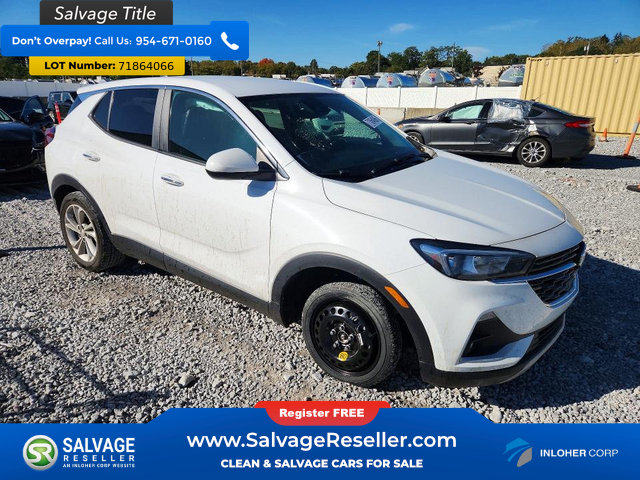 Used 2020 Buick Encore GX Preferred w/ Cold Weather Comfort Package FWD image 5