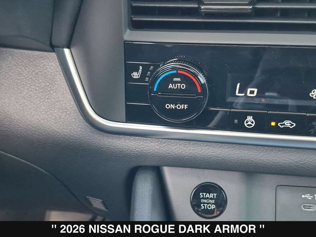 New 2026 Nissan Rogue Dark Armor FWD image 22