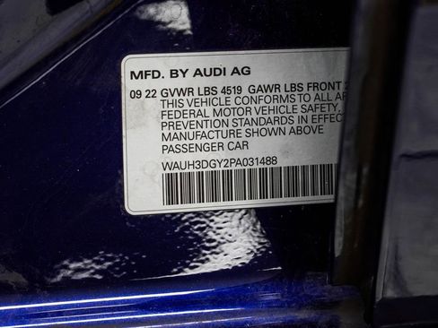Used 2023 Audi S3 Premium Plus w/ Premium Plus Package AWD/4WD image 45