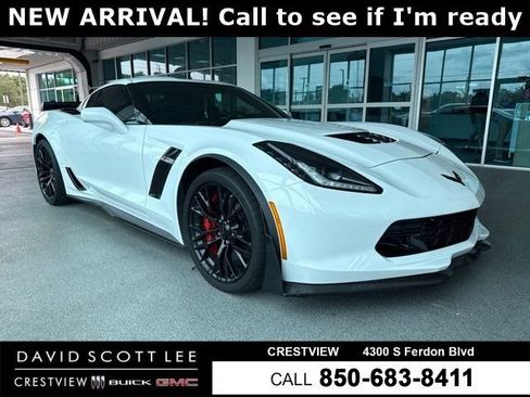 Used 2016 Chevrolet Corvette Z06 w/ Z07 Performance Package RWD image 1