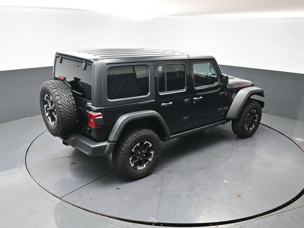 Used 2025 Jeep Wrangler Unlimited Rubicon AWD/4WD image 37