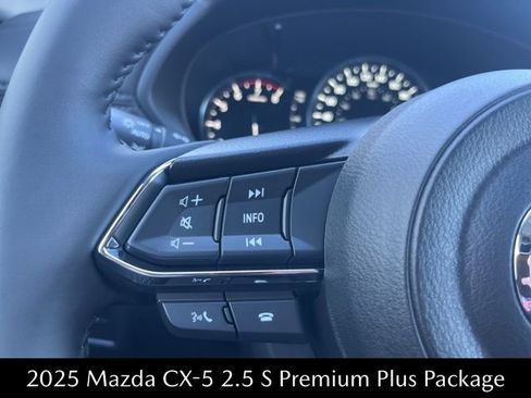 New 2025 MAZDA CX-5 AWD 2.5 S w/ Premium Plus Pkg image 10